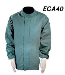 Cementex ECA40 40 Cal "E Series" Nomex Arc Rated Coat, HRC 4
