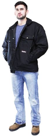 RefrigiWear ComfortGuard Utility Work Jacket 0630 - Hand Pockets