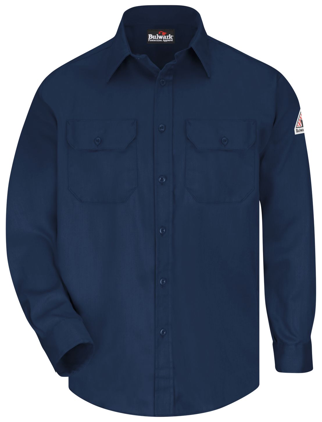 bulwark-fr-uniform-shirt-slu8-navy-front.jpg